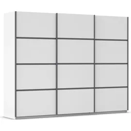 OTTO home Schwebetürenschrank OTTO ́s Choice 271 x 210 x 62 cm Weiß/Schwarz