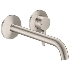 Hansgrohe Axor One Einhandmischer Edelstahl Optic
