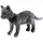 HEUNEC Softissimo Katze Karajan 30 cm Grau