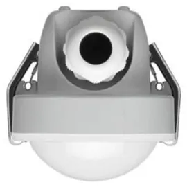 Brumberg LED Feuchtraum-Wannenleuchte Edelstahl 1190 mm inkl. Bewegungsmelder grau