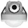 Brumberg LED Feuchtraum-Wannenleuchte Edelstahl 1190 mm inkl. Bewegungsmelder grau