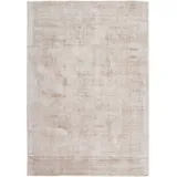 Kayoom Luxury 110 Kurzflorteppich 160 x 230 cm beige