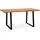 KADIMA DESIGN Schreibtisch Braun, Holz, Echtholz,Akazie, Rechteckig,Rechteckig, Kufe, 160x76x80 cm Arbeitszimmer, Schreibtische, Bürotische