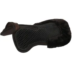 Acavallo Widerristfrei Hexa Memory Lammfell hinten - brown/brown - brown/brown