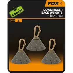 FOX DOWNRIGGER BACK WEIGHTS 42g