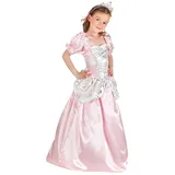 Boland Kostüm Bezaubernde Prinzessin, Traumkleid für Märchenprinzessinnen rosa 128-140