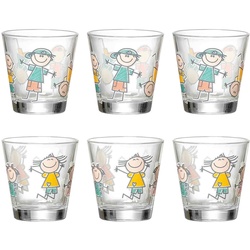 Ritzenhoff & Breker BEST FRIENDS Trinkgläser Boys & Girls 6er Set Gläser 6 ct 