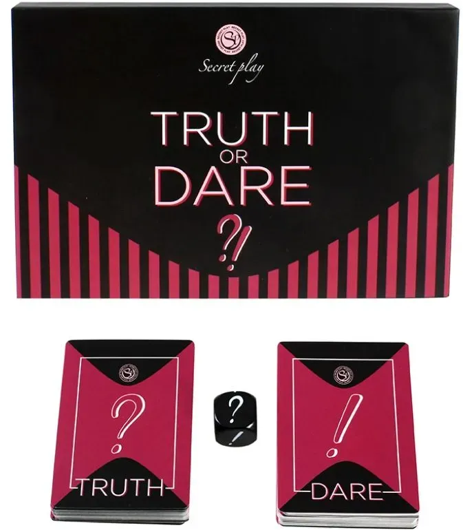 SECRETPLAY - SPIEL TRUTH OR DARE (FR/PT)