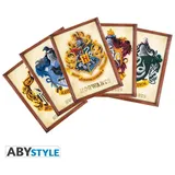 ABYstyle - Harry Potter - Postkarten - Set 1 (14.8x10.5), Sortiert