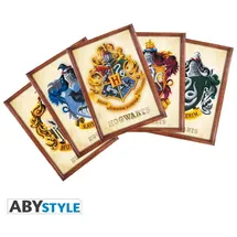 ABYstyle - Harry Potter - Postkarten - Set 1 (14.8x10.5), Sortiert