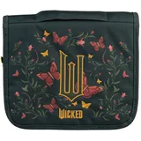 Grupo Erik Kosmetiktasche Klein Wicked Staffel 2 - Vielfältige Kulturtasche Damen - Wasserdichter Kulturbeutel Damen 20 x 9 x 25 cm - Praktische Waschtasche Kingdom of the Wicked Merch Geschenke