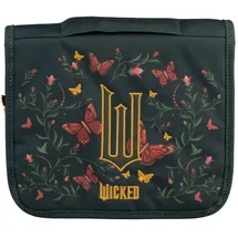 Grupo Erik Kosmetiktasche Klein Wicked Staffel 2 - Vielfältige Kulturtasche Damen - Wasserdichter Kulturbeutel Damen 20 x 9 x 25 cm - Praktische Waschtasche Kingdom of the Wicked Merch Geschenke