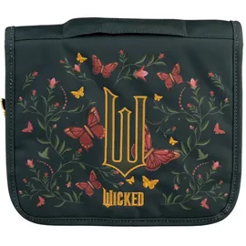 Grupo Erik Kosmetiktasche Klein Wicked Staffel 2 - Vielfältige Kulturtasche Damen - Wasserdichter Kulturbeutel Damen 20 x 9 x 25 cm - Praktische Waschtasche Kingdom of the Wicked Merch Geschenke