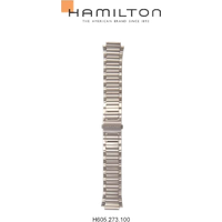 Hamilton Metall Dodson Band-set Edelstahl H695.273.100 - silber
