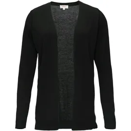 s.Oliver Cardigan aus Viskose-Baumwollmix Schwarz 40