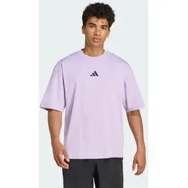 adidas Power Oversize T-Shirt - Powder Plum - L