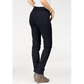 MAC Dream Jeans Straight Leg in Dark Rinsewash-D42 / L34