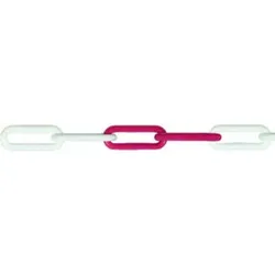 PÖSAMO Kunststoffk. Polyethylen silber 10,0 Bundw.25m