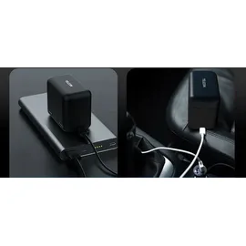 TELESIN 2-Slot-Ladegerät + Kartenspeicher für Insta360 X4