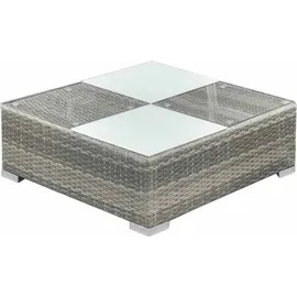 vidaXL Garten-Lounge-Set grau 42738