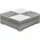 vidaXL Garten-Lounge-Set grau 42738