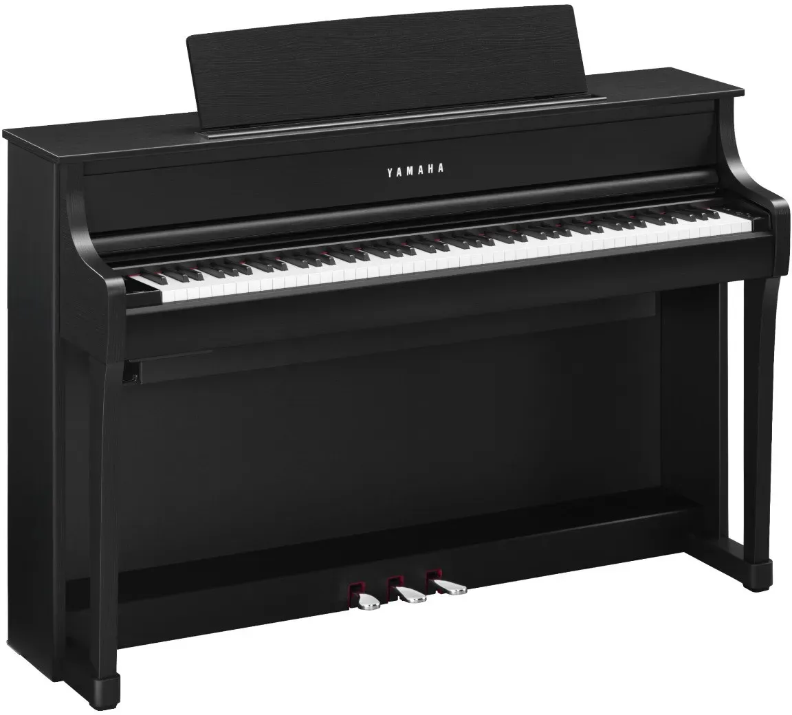 Yamaha CLP-875 Schwarz E-Piano