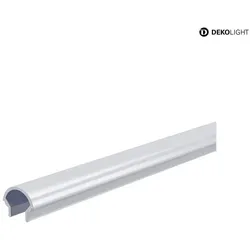 Deko-Light Profil Abdeckung R-01-05, Kunststoff, satiniert, 40% Transmission D-984554