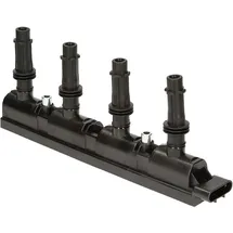 Hella 5DA 358 000-871 Zündspule - 12V - 6-polig - Blockzündspule - geschraubt