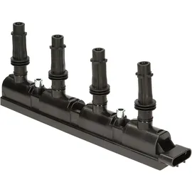 Hella 5DA 358 000-871 Zündspule - 12V - 6-polig - Blockzündspule - geschraubt