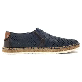 Rieker Slipper Herren Blau 41