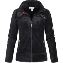 Geographical Norway Damen Fleece Jacke UPALINE SHWARZ XL - XL