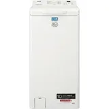 AEG Waschmaschine Toplader, 40 cm, 6 kg, Serie 6000 ProSense - Mengenautomatik - Smarte Beladungserkennung, A, Nachlegefunktion, Wasserstopp & -Schutzalarm, Inverter Motor, 1400 U/min, LTR6A41460 [Energieklasse A]