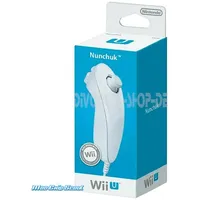 Nintendo Wii U Nunchuk weiß