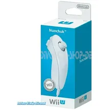 Nintendo Wii U Nunchuk weiß