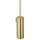 Herzbach WC-Bürstengarnitur Design iX PVD Brass 1