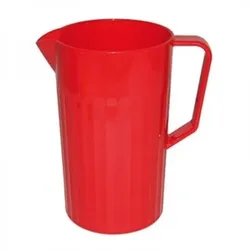 Kristallon Krug 1,1Ltr rot