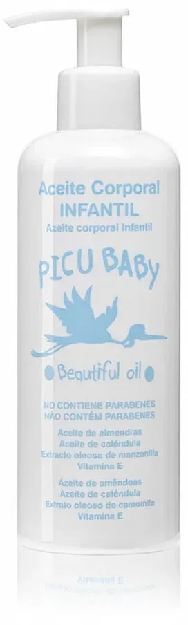 Körperöl für Kinder und Babys Picu Baby (250 ml)