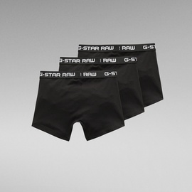 G-Star RAW Herren Classic trunk 3 pack«, Boxershorts, Schwarz (black/black/black D03359-2058-4248), L
