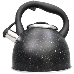 Wasserkessel Edelstahl Flötenkessel 2,5L