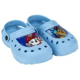 Strandclogs The Paw Patrol Blau