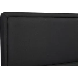 CARO-Möbel Anais 120 x 200 cm Schwarz