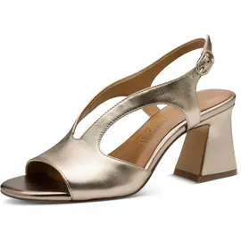 TAMARIS Sandalette Damen Banana metallic,EU 38