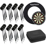 Kings Dart Dart-Set Professional Professional HD (Zahlenring Kunststoff)