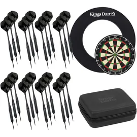 Kings Dart Dart-Set Professional Professional HD (Zahlenring Kunststoff)