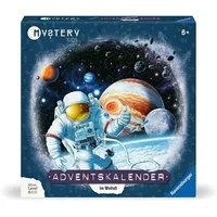 Ravensburger Mystery kids Adventskalender - Im Weltall 23854