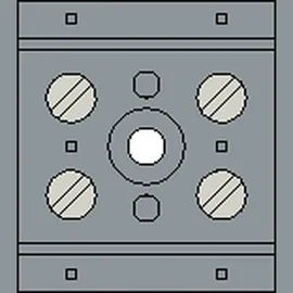 Phoenix Contact Geräteklemme G 10/ 2