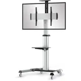 conecto LM-FS02G TV-Ständer silbergrau/schwarz