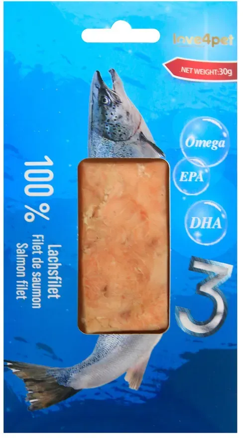 Love4Pet Lachsfilet 30g (Rabatt für Stammkunden 3%)