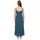 Protest Maxikleid Ärmelos Raku Blue L