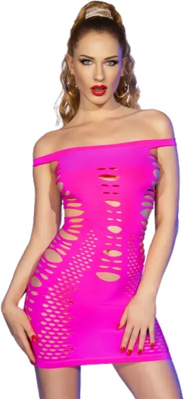 CHILIROSE  CR 4711 Kleid S/M - Pink